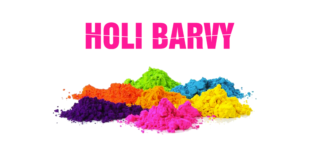 Holi Farby